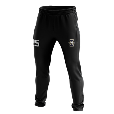 Indy Black Warmup Pant