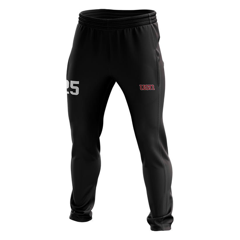 USN Black Warmup Pant