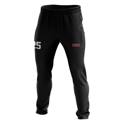 USN Black Warmup Pant