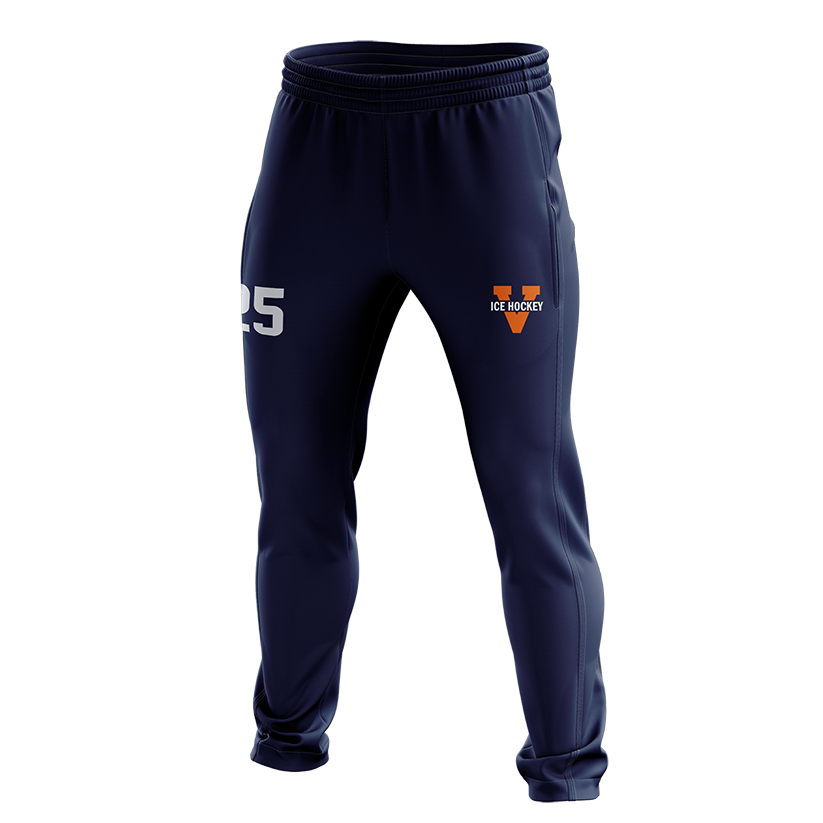 Virginia Womens Warmup Blue Pant