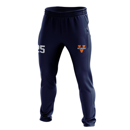 Virginia Womens Warmup Blue Pant