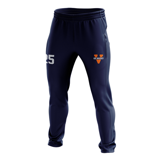 Virginia Womens Warmup Blue Pant