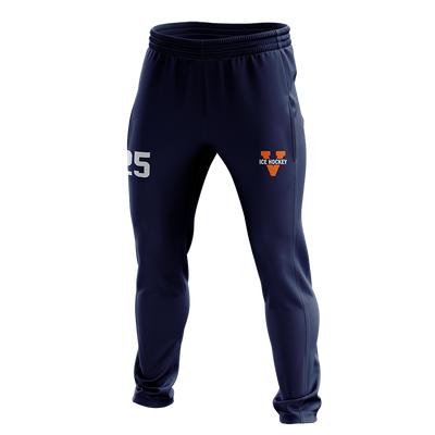 Virginia Womens Warmup Blue Pant