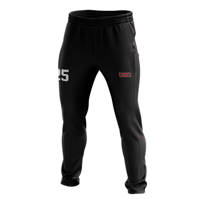 USN Black Warmup Pant