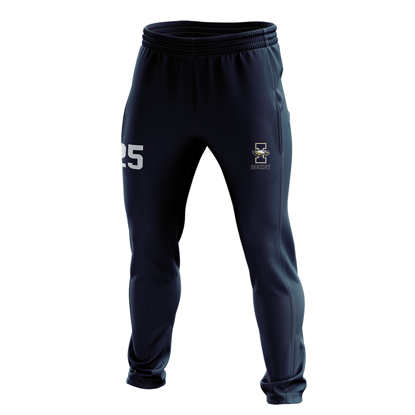 Indy Navy Blue Warmup Pant