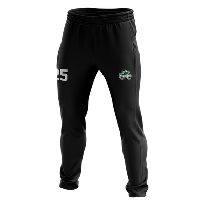 Frontier Airlines Black Warmup Pant