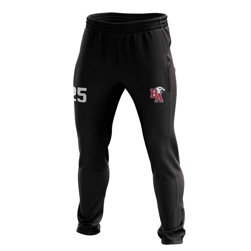 BA Black Warmup Pant
