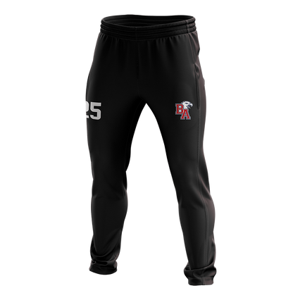 BA Black Warmup Pant