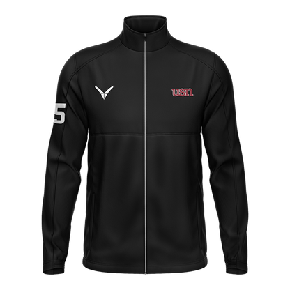 USN Black Warmup Jacket