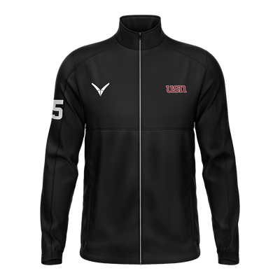 USN Black Warmup Jacket