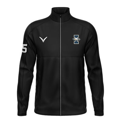 Indy Black Warmup Jacket