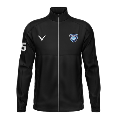 Centennial Black Warmup Jacket