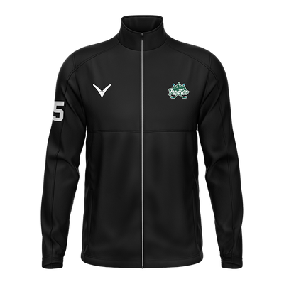 Frontier Airlines Black Warmup Jacket