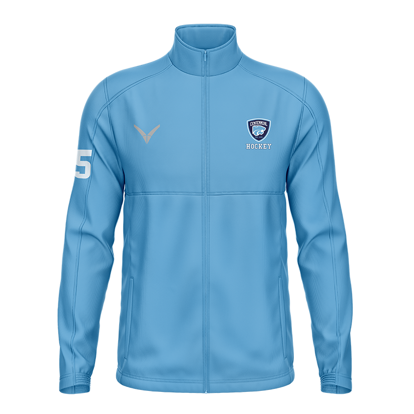 Centennial Sky Blue Warmup Jacket