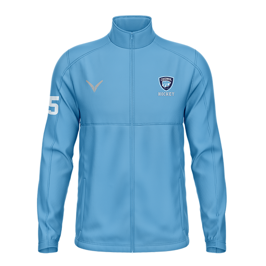Centennial Sky Blue Warmup Jacket