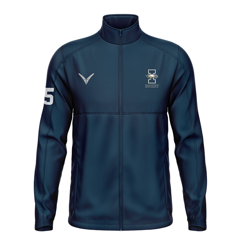 Indy Navy Blue Warmup Jacket