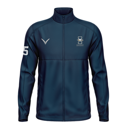 Indy Navy Blue Warmup Jacket