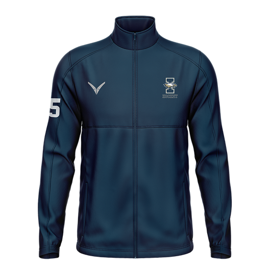 Indy Navy Blue Warmup Jacket