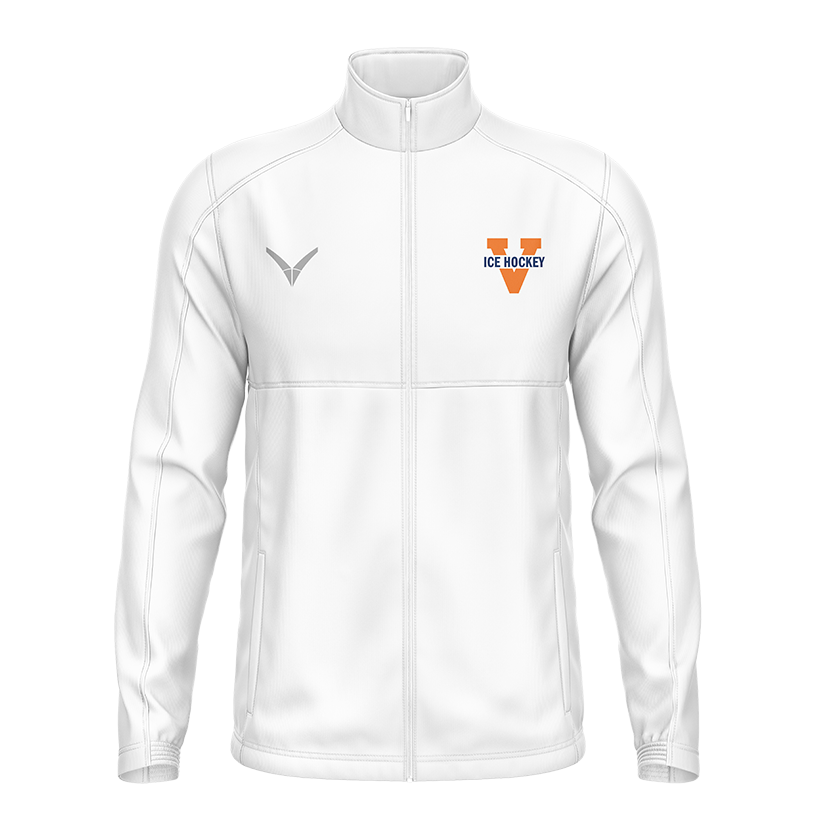Virginia Womens Warmup White Jacket