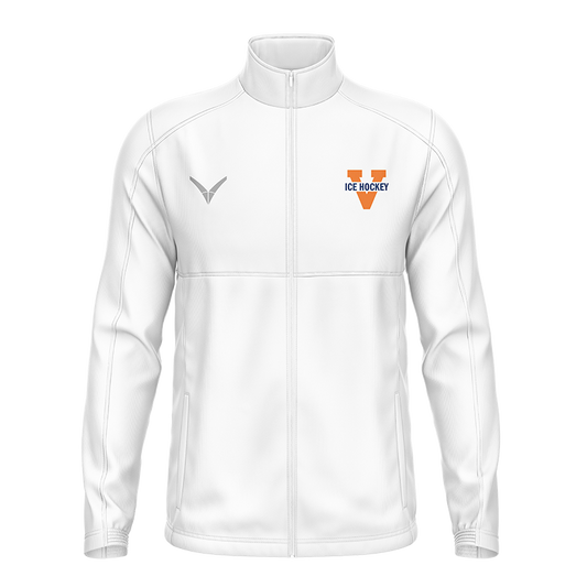 Virginia Womens Warmup White Jacket