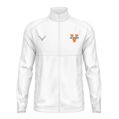 Virginia Womens Warmup White Jacket