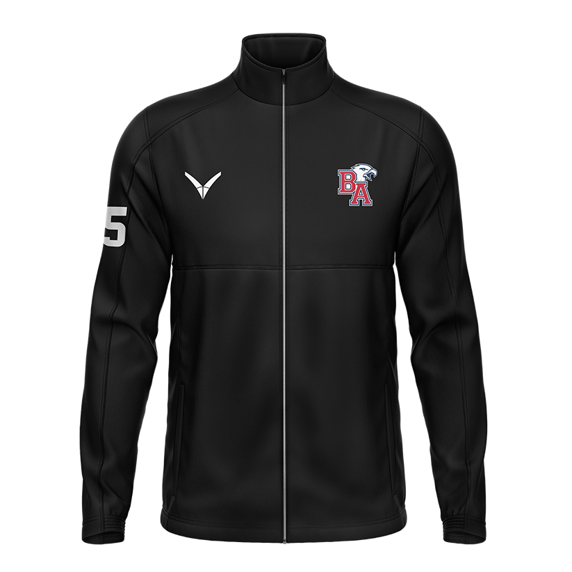 BA Black Warmup Jacket