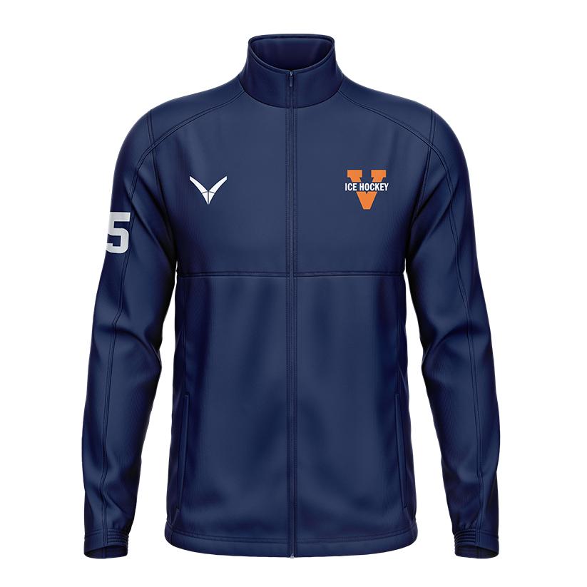 Virginia Womens Warmup Blue Jacket