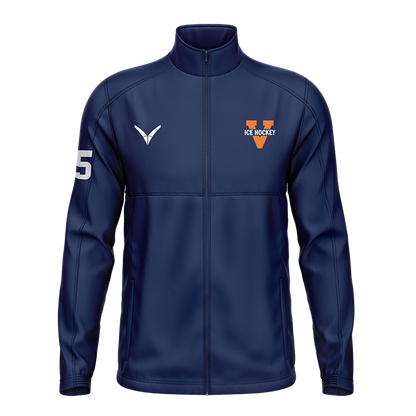 Virginia Womens Warmup Blue Jacket