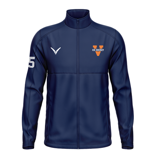 Virginia Womens Warmup Blue Jacket