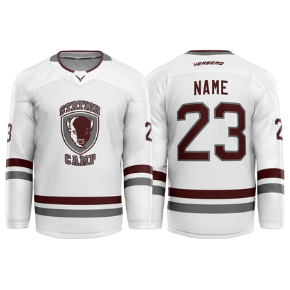 Station Camp Custom Hybrid White Jersey