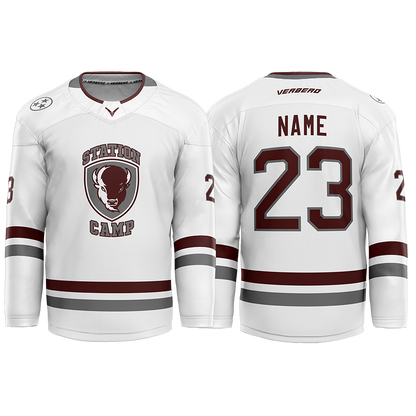 Station Camp Custom Hybrid White Jersey