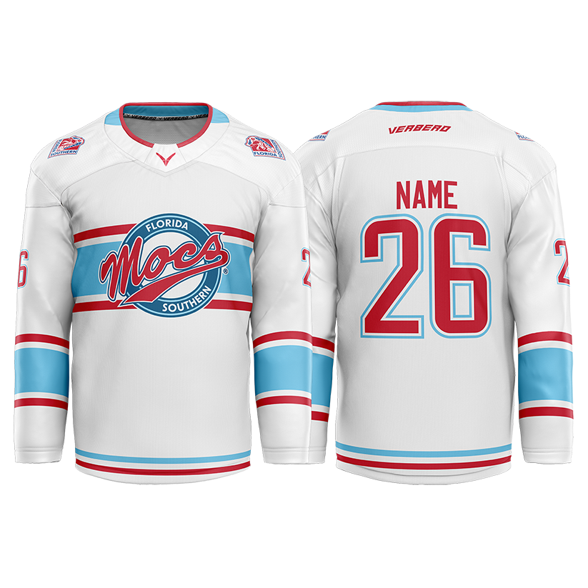 Florida Southern Custom White Sublimated Jersey