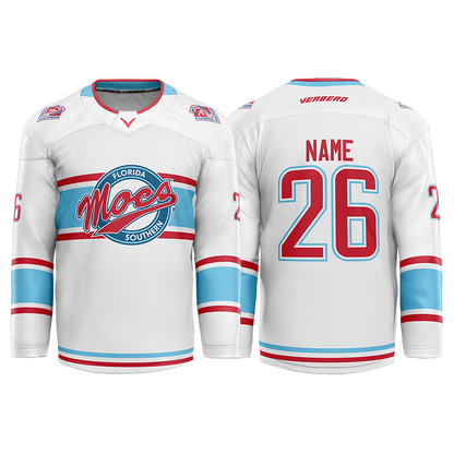 Florida Southern Custom White Sublimated Jersey