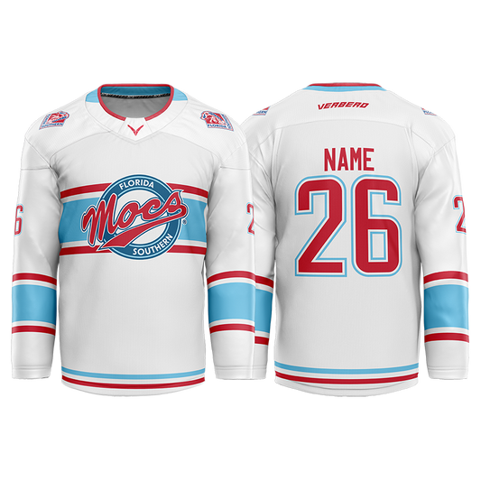 Florida Southern Custom White Sublimated Jersey