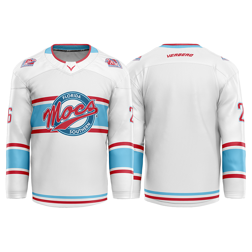 Florida Southern White Sublimated Jersey