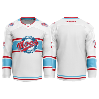 Florida Southern White Sublimated Jersey