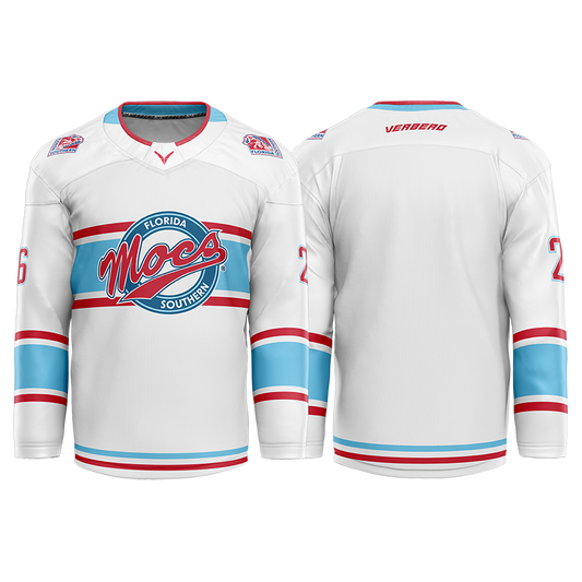 Florida Southern White Sublimated Jersey