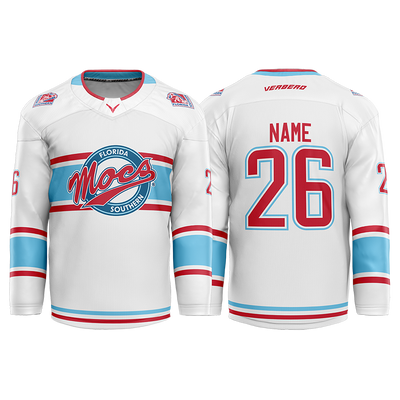 Florida Southern Custom White Sublimated Jersey