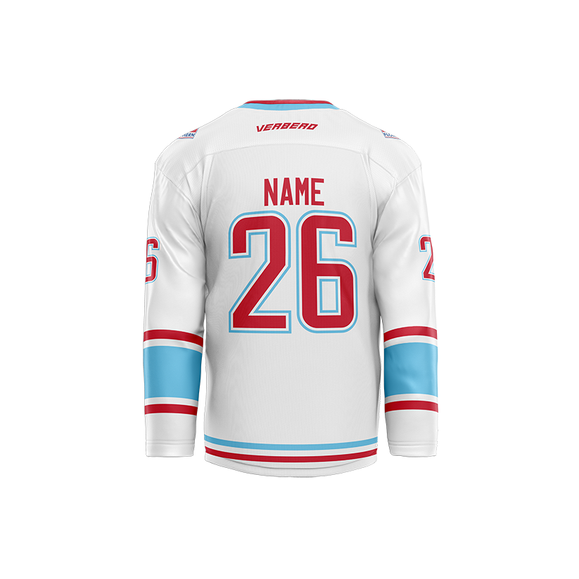 Florida Southern Custom White Sublimated Jersey