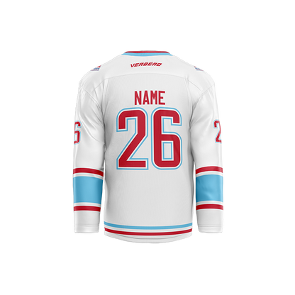 Florida Southern Custom White Sublimated Jersey