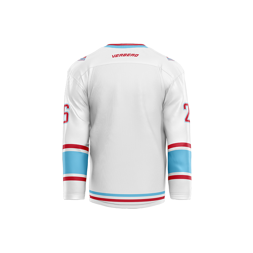 Florida Southern White Sublimated Jersey