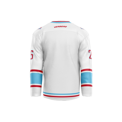 Florida Southern White Sublimated Jersey