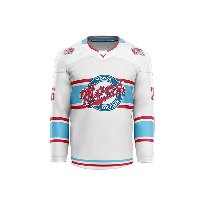 Florida Southern White Sublimated Jersey