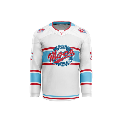 Florida Southern White Sublimated Jersey