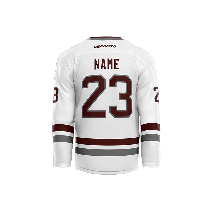 Station Camp Custom Hybrid White Jersey