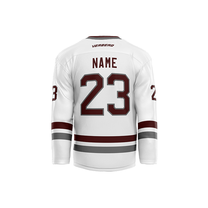 Station Camp Custom Hybrid White Jersey
