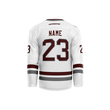 Station Camp Custom Hybrid White Jersey