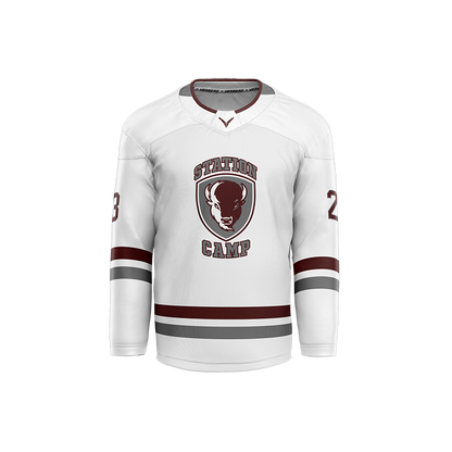 Station Camp Custom Hybrid White Jersey
