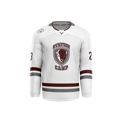 Station Camp Custom Hybrid White Jersey