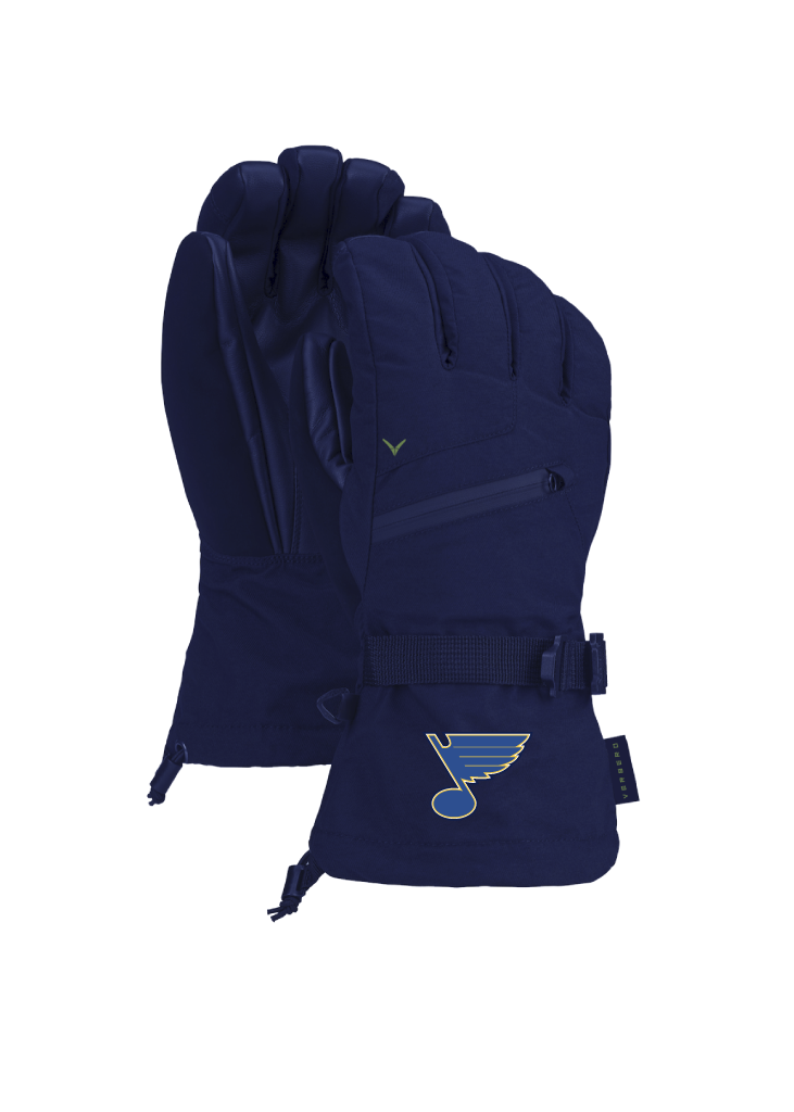 St.Louis Blues AAA Hockey Winter Gloves